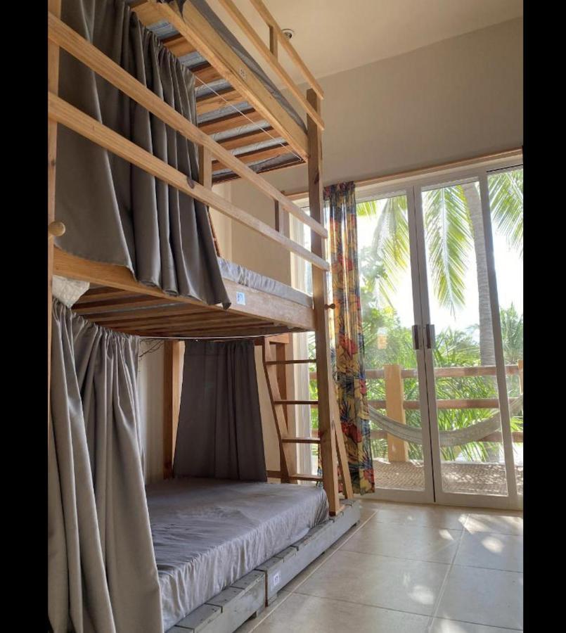 La Palmera Hostel Puerto Escondido  Buitenkant foto
