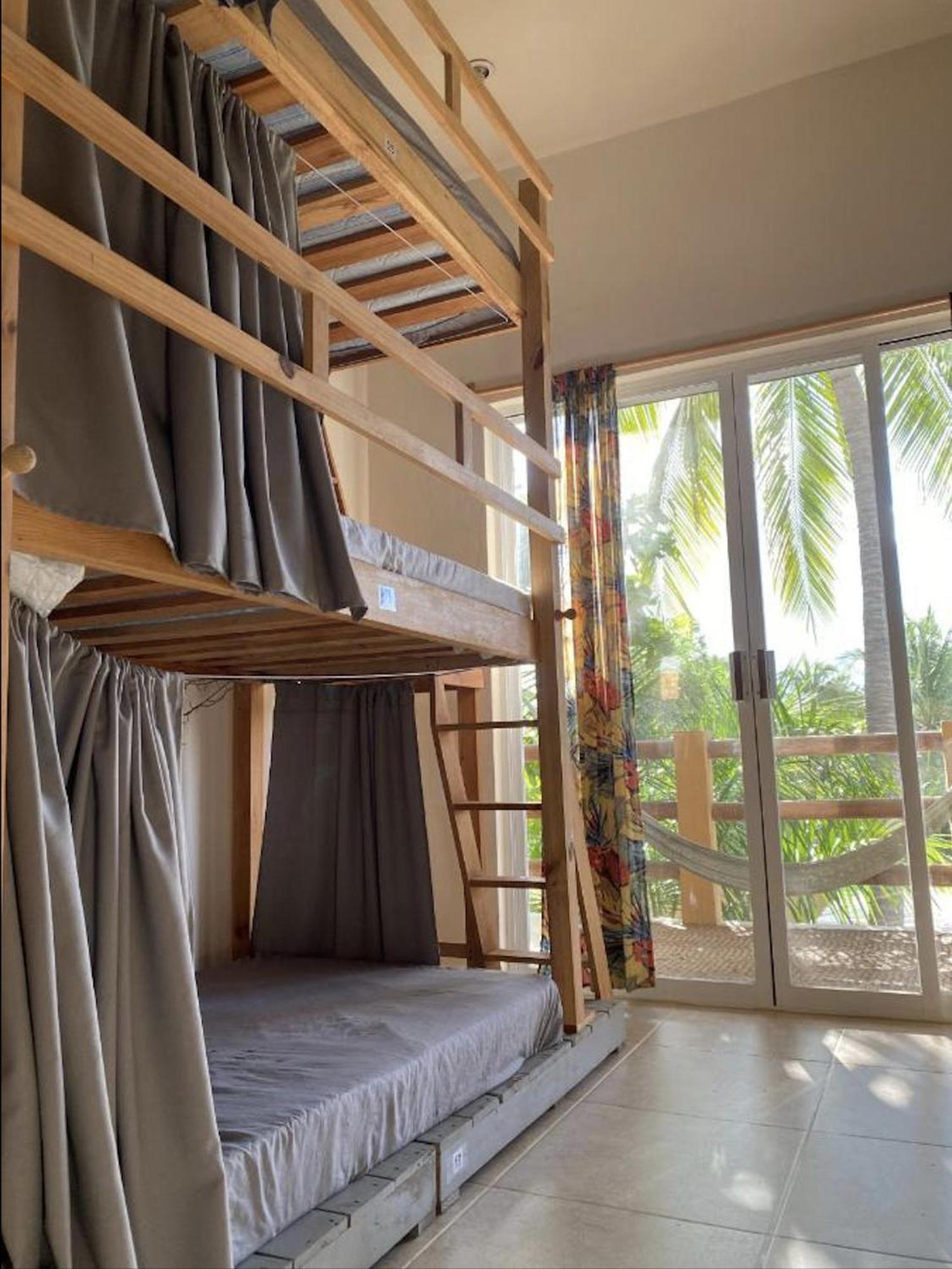 La Palmera Hostel Puerto Escondido  Buitenkant foto