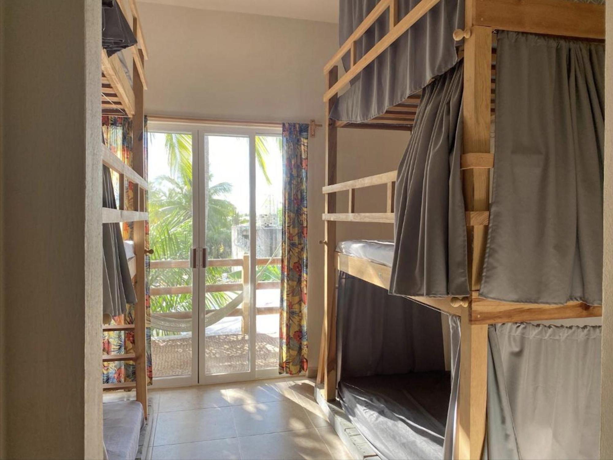 La Palmera Hostel Puerto Escondido  Buitenkant foto